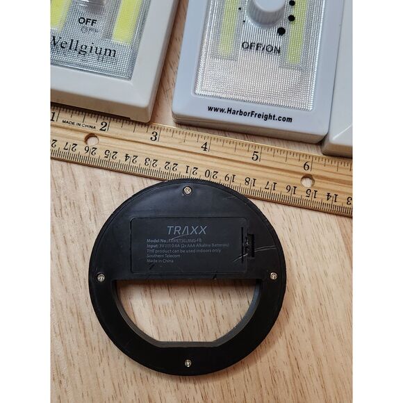 Set of 4 Battery Operated Lights | Portable Wireless Lighting - Picture 8 of 8